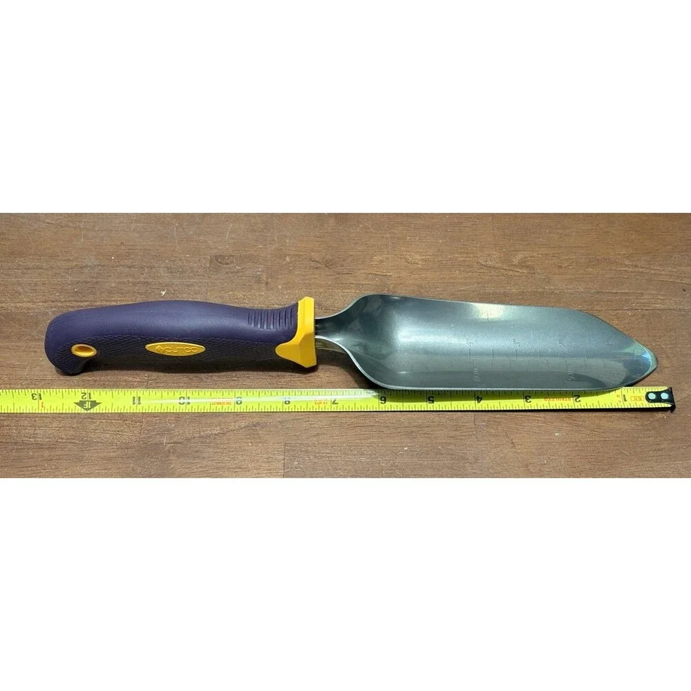 Cutco Garden Tool hand Trowel Stainless Steel  2.25” narrow scoop width New NOS